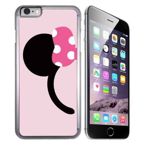 Coque pour iPhone 6 Plus et iPhone 6S Plus serre tete minnie