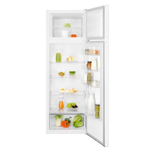 réfrigérateur combiné 55cm 242l lowfrost blanc - ltb1af28w0