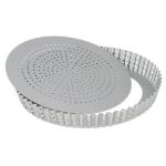 Moule à Tarte Tefal Delibake 28 Cm Fond Amovible - Antiadhésif - Rouge