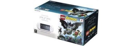 Console Sony PSP Slim Lite Blanche + Lego Batman