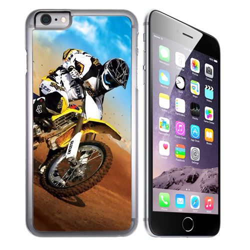 Coque pour iPhone 6 et iPhone 6S motocross sable