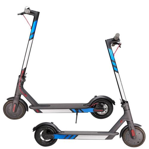 Autocollants Réfléchissants pour Xiaomi Mijia M365 M187 Scooter Électrique Réfléchissent La Lumière Wenaxibe1094