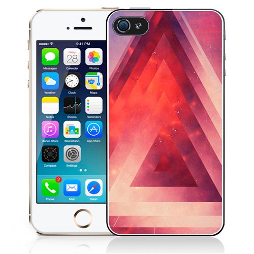Coque pour iPhone 5C triangle abstrait