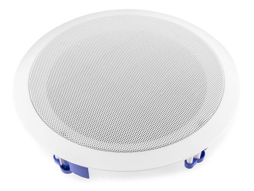 Enceinte De Plafond Haut De Gamme Power Dynamics Cssg8 Aluminium 50 W 8 Convient Aux Espaces Humides