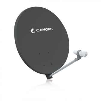 Cahors Parabole Smc Fibre 70 Cm Hd Grise Antenne Smc Composite Garantie 10  Ans - Accessoire TV vidéo - Achat & prix | fnac