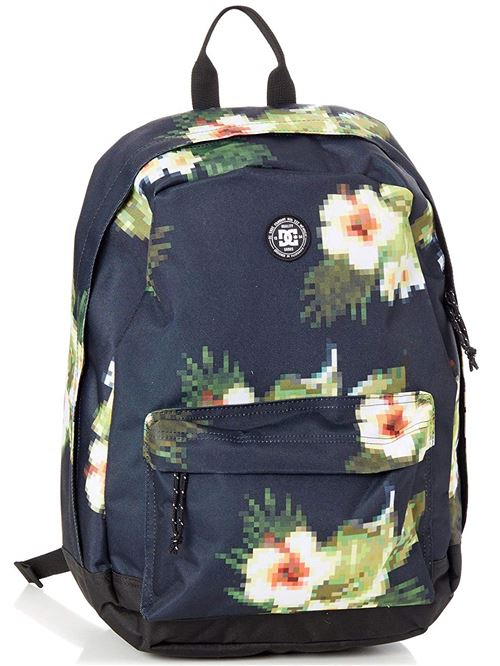 DC Shoes edybp03156-byj7 Sac à Dos, Homme, Blanc (Navy Blazer pattern2), Taille Unique