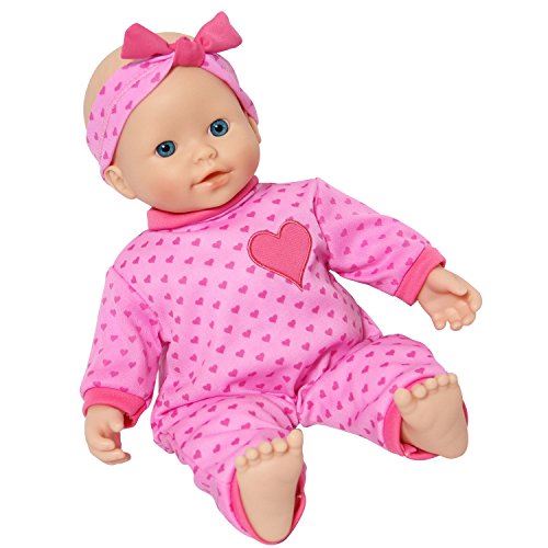 14 inch Soft Body Caucasian Baby Doll