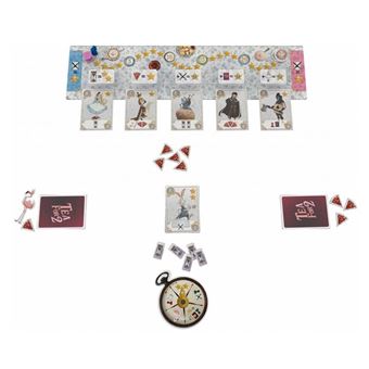 Jeu de société Asmodee Tea for 2
