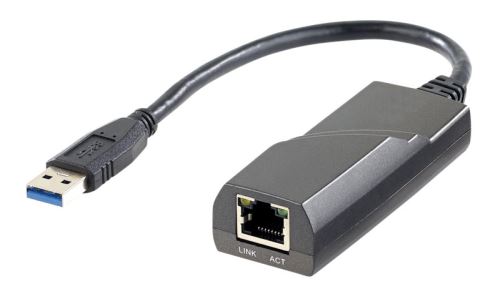 Carte r/éseau externe ethernet gigabit USB 3.0