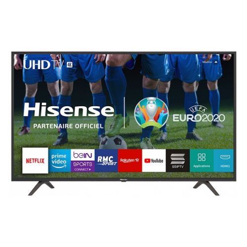 Hisense H55B7100 - Classe 55 B7100 Series TV LED - Smart TV - VIDAA - 4K UHD (2160p) 3840 x 2160 - HDR - LED à éclairage direct - noir