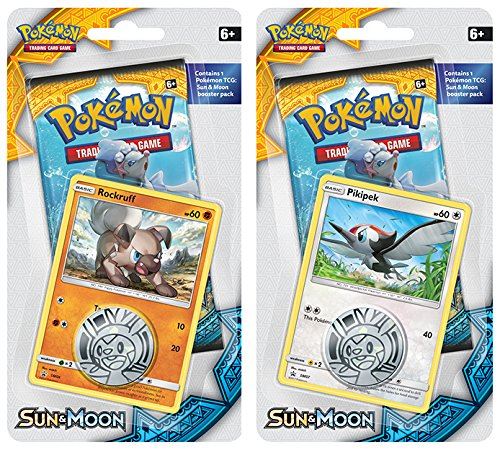 Pokemon Soleil et la Lune 2 Gardiens Rising Checklane Blister - Un seul