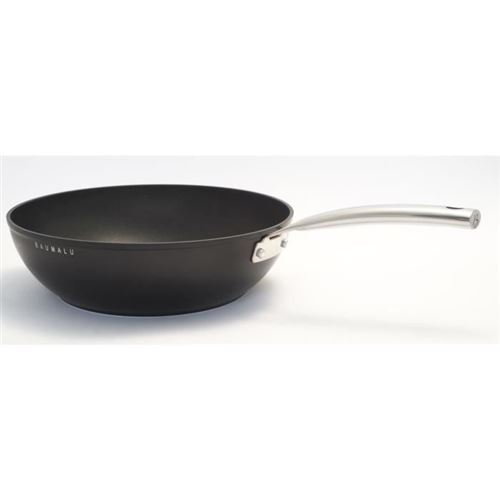 poele wok 30 cm black edition