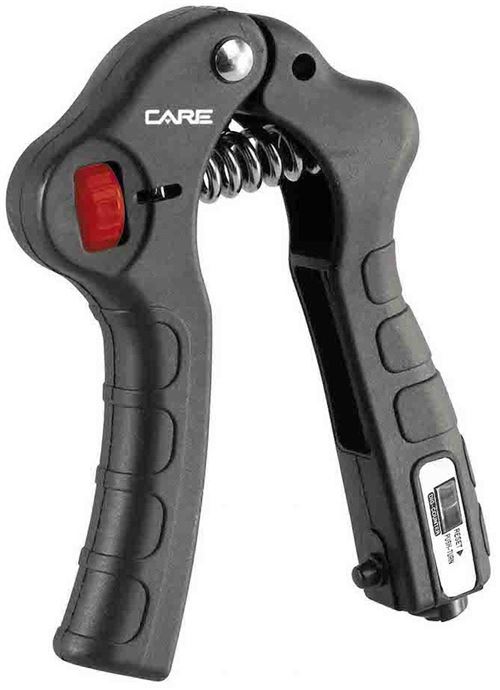 Care Fitness squeezer à main réglable noir