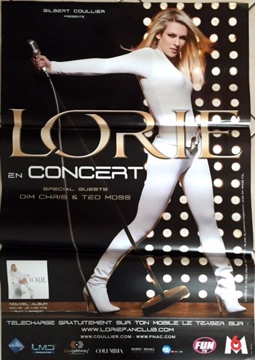 LORIE - 80x120 cm - AFFICHE / POSTER