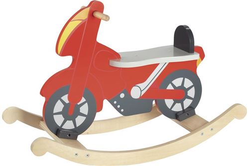 Goki rocker Moteur à bascule junior rouge 52 x 78 cm