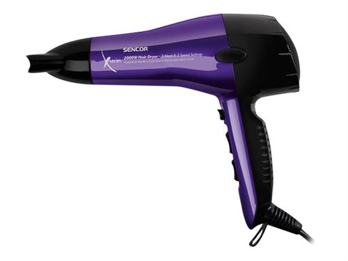 Sencor Xseries SHD 6600V - Sèche-cheveux - Noir/violet