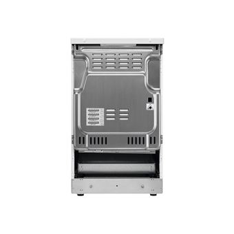 Electrolux EKR524200W - Cuisinière - pose libre - largeur : 50 cm - profondeur : 60 cm - hauteur : 85.8 cm - avec système auto-nettoyant - blanc