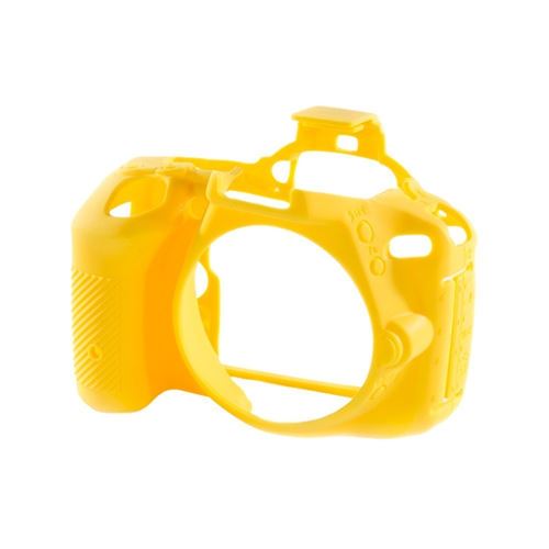 Bilora-Coque de protection en silicone pour Nikon D5500-Jaune