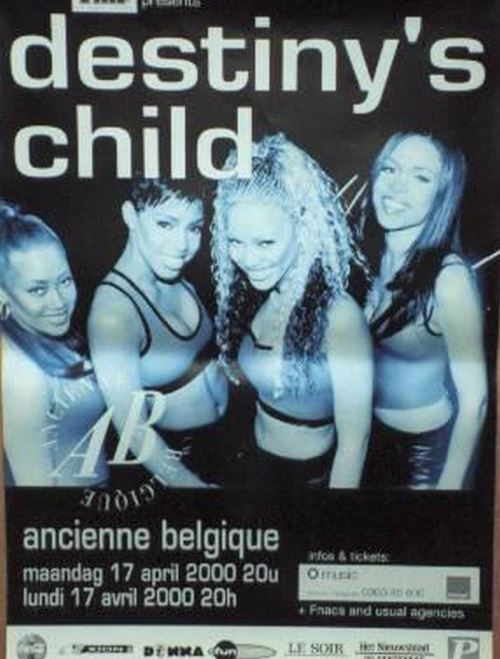 Destiny's child - 70x100 cm - AFFICHE / POSTER
