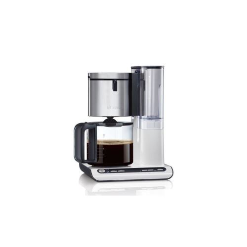 Bosch Styline TKA8631 - koffiezetapparaat - wit/antraciet