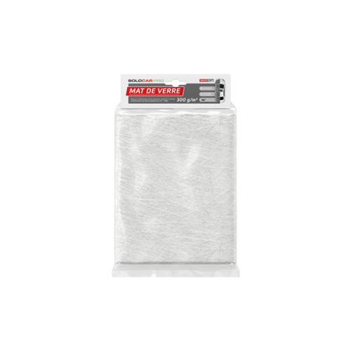Mat de verre Solocar Pro 300g/m2 1m2