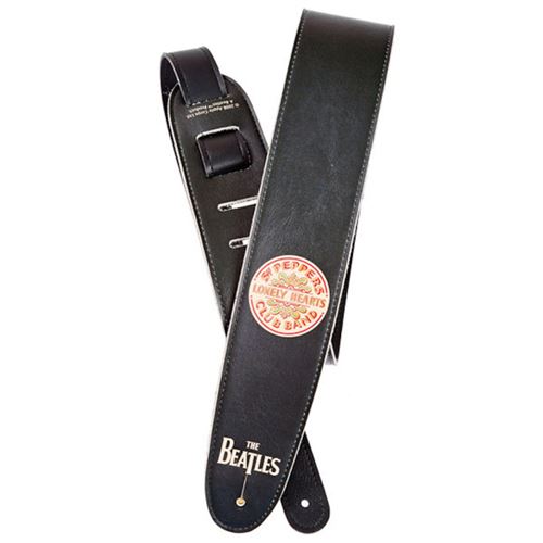 Planet Waves 25LB05 The Beatles Sgt. Pepper's - Sangle guitare en vinyl 5cm