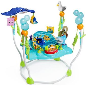 Trotteur Aire de jeux a Rebonds Finding Nemo - Bleu - Lumieres et melodies - DISNEY - 1