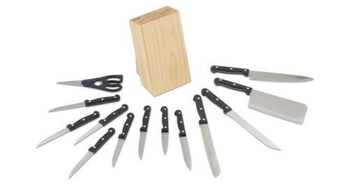 Couteau KITCHEN COOK WOOD 130