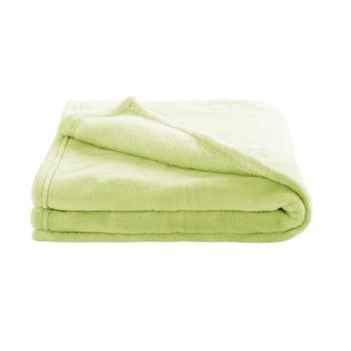 DOUX NID Couverture Microdoux Anis 100x150 cm