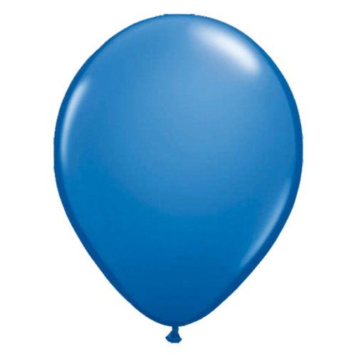 50 Ballons bleu