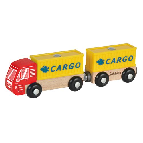 Camion Eichhorn avec remorque
