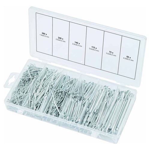 KS Tools Sortiment Splinte, 1000-tlg 1St.