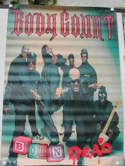 Body Count - 58x82 cm - AFFICHE / POSTER