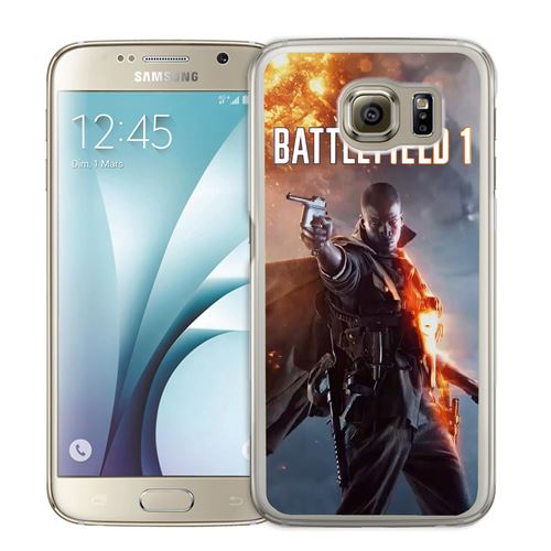 Coque pour Samsung Galaxy S7 Edge battlefield 1