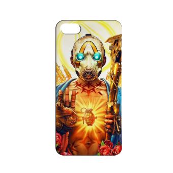 Coque Rigide IPhone 4S Avec Motif Loup - Protection Contre Chocs Et Rayures - Design Fin, Accès Complet Aux Ports