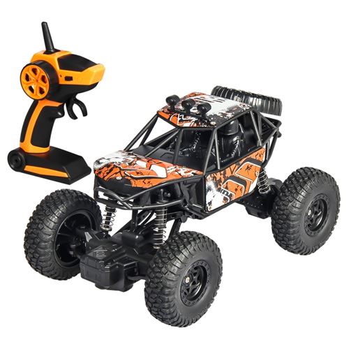 YONIS - Voiture Télécommandée Tout Terrain - 2.4 GHz - Orange - Image 3