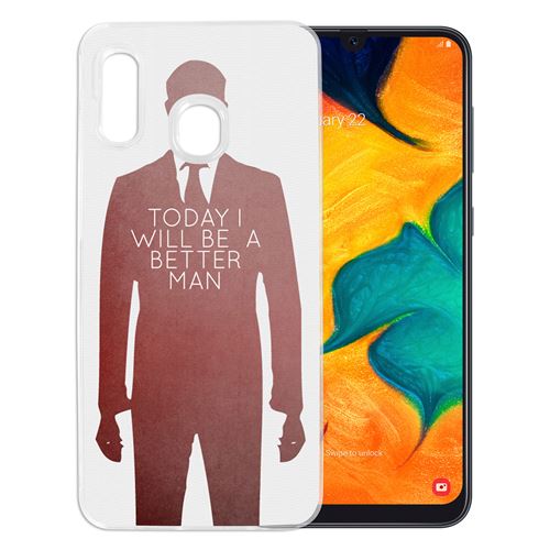 Coque pour Samsung Galaxy A20e -  Today Better Man