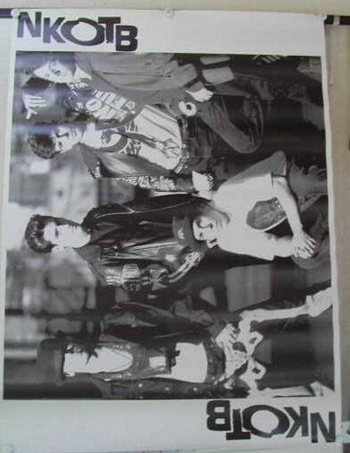 New kids on the block - 62x87 cm - AFFICHE / POSTER