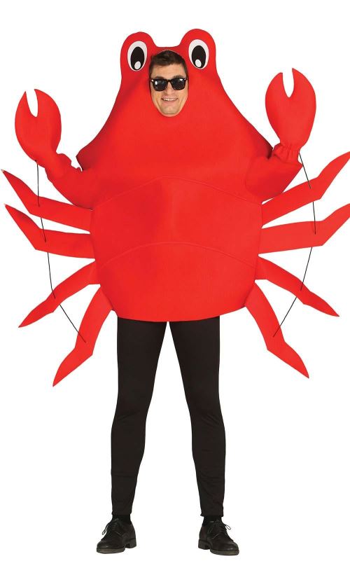Déguisement Adulte Crabe Taille 52-54