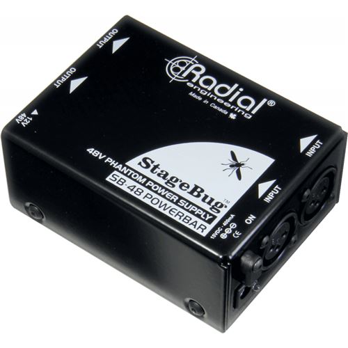 Radial SB-48-PHANTOM - Alimentation fantôme