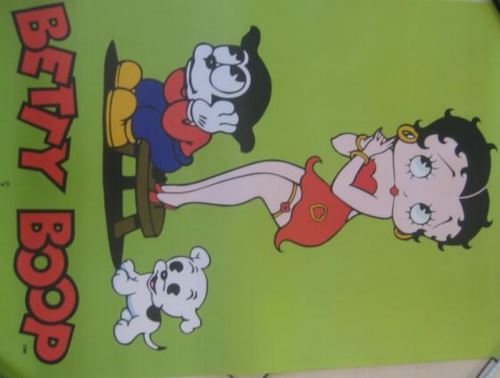 Betty Boop - 60x90 cm - AFFICHE / POSTER