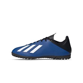 Chaussures football stabilisées Adidas X 4 turf bleu h Bleu taille 