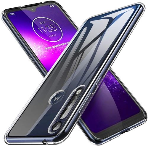 Housse de protection pour Motorola Moto G8 Play Silicone Transparent