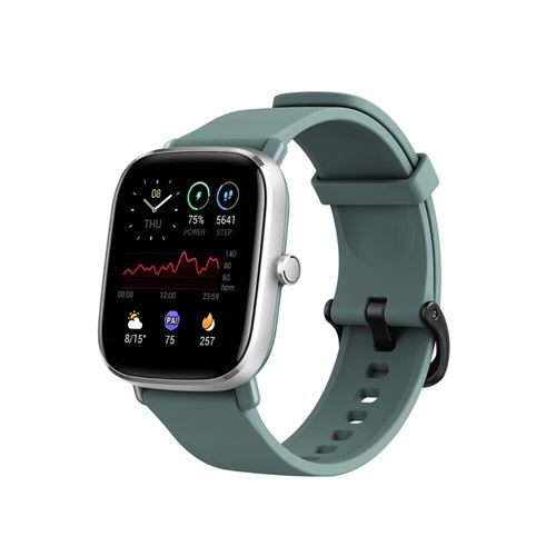 Bracelet de montres Amazfit GTS 2 Mini EU Version - Vert