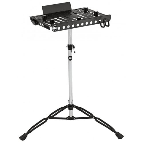 Meinl Percussion TMLTS Support pour ordinateur portable jusqu'à 17 Noir/chromé
