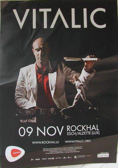 Vitalic - 64x84 cm - AFFICHE / POSTER État correct - N/A reconditionné disponible sur Fnac