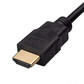 Longueur du câble péritel HDMI 1mzh