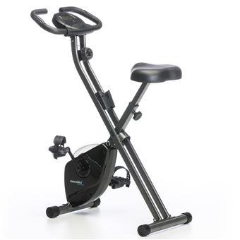 Velo d appartement pliable Foldaway X 1000 Resistance 8 niveaux Max 130 kg Velo de fitness Achat prix fnac