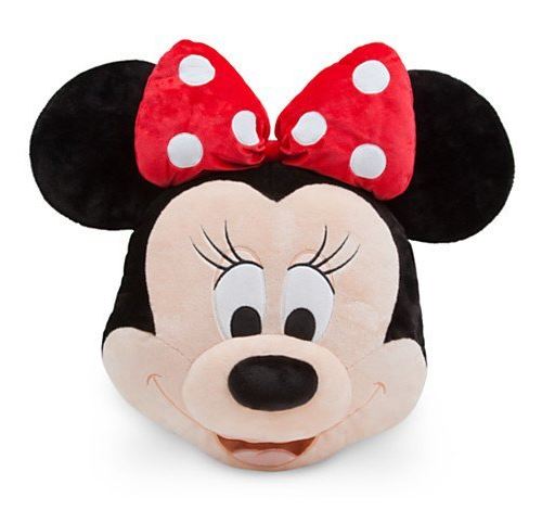 Oreiller en peluche Minnie Mouse - Rouge - 16 de Disney