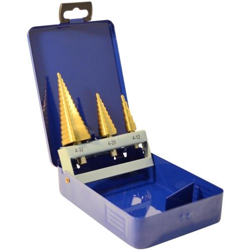 X4-Tools 700186 Coffret de forets gradués